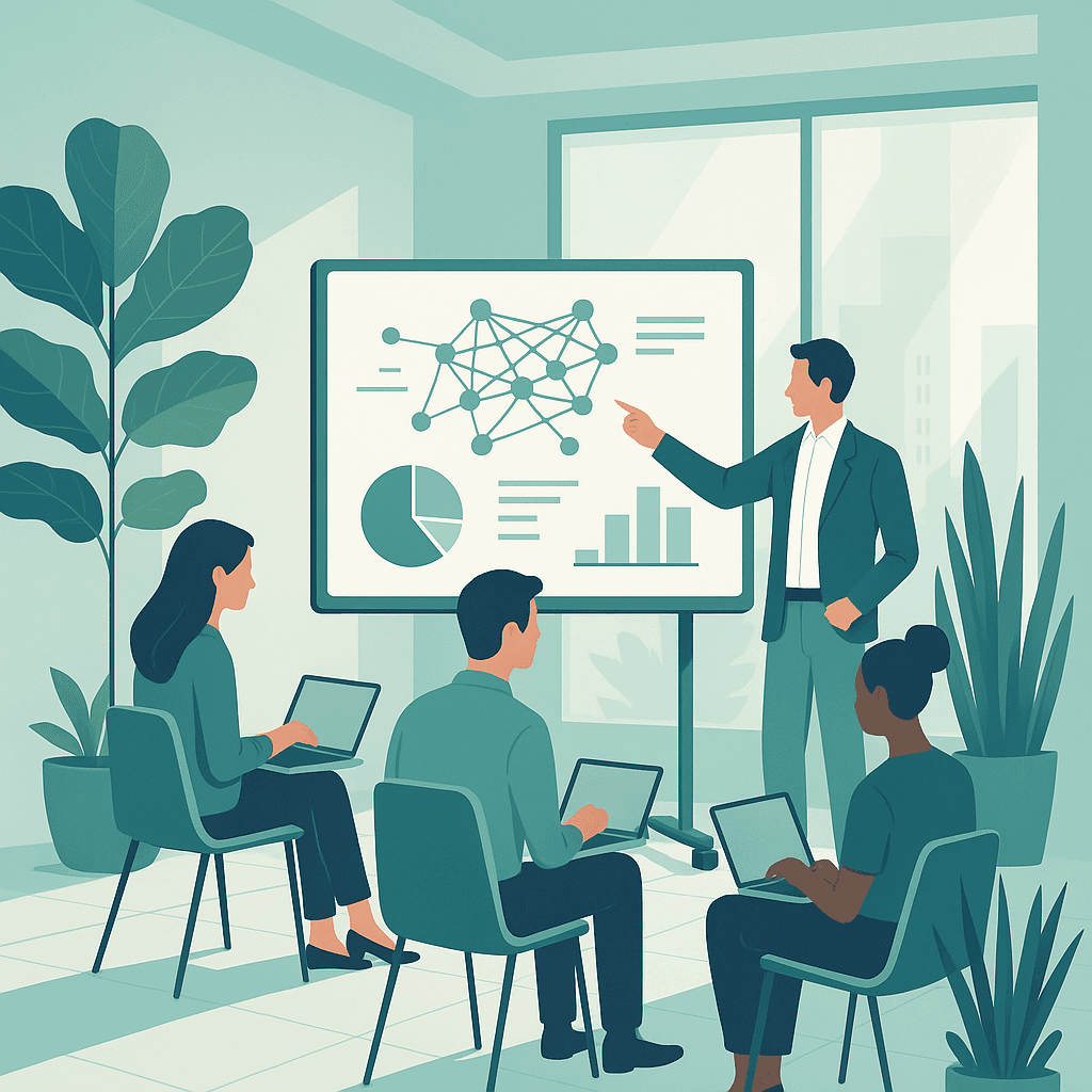 Engineering team AI training workshop