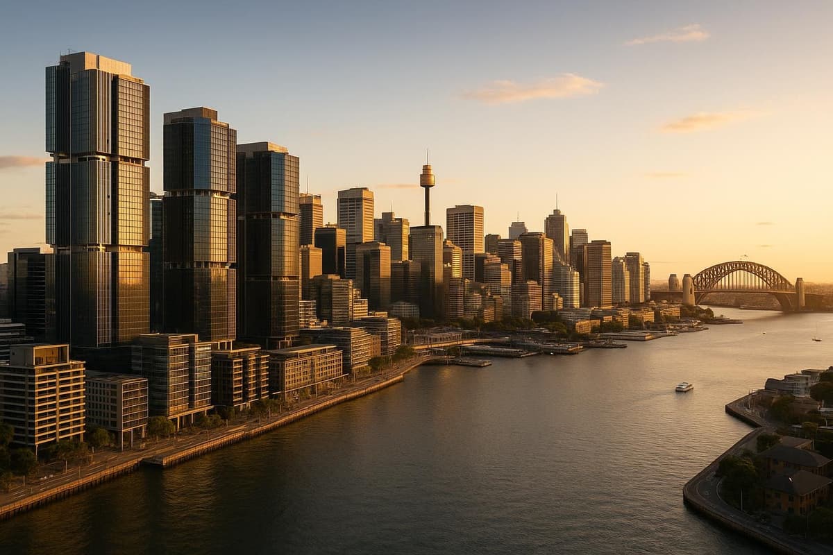 Perth skyline representing AI training for Western Australian businesses