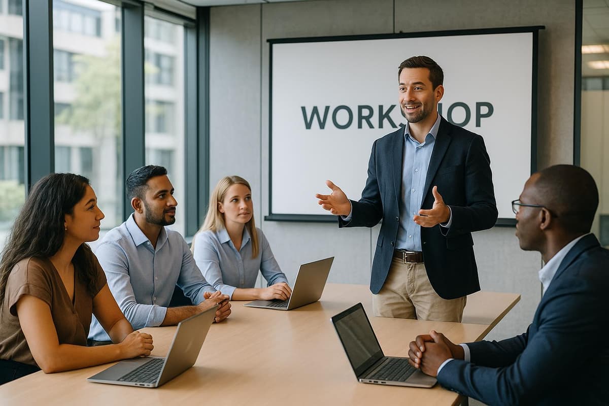 ChatGPT training workshop for Brisbane business teams