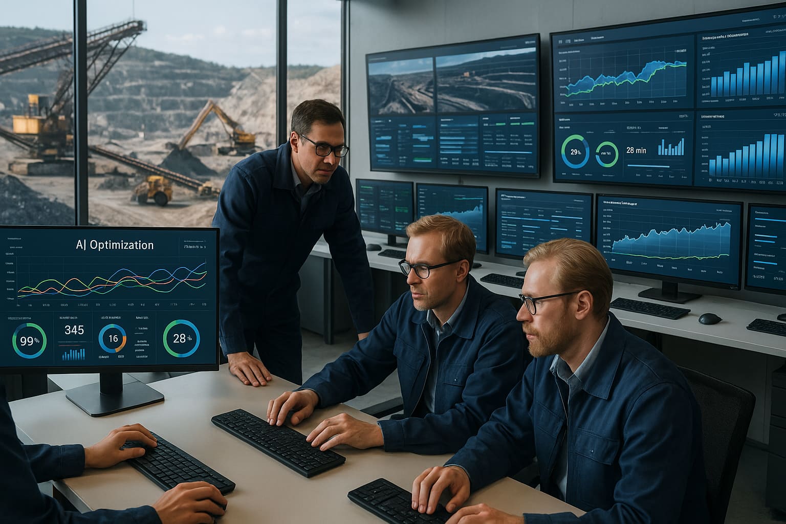 Mining Executives Guide to AI Transformation | AI Avenue